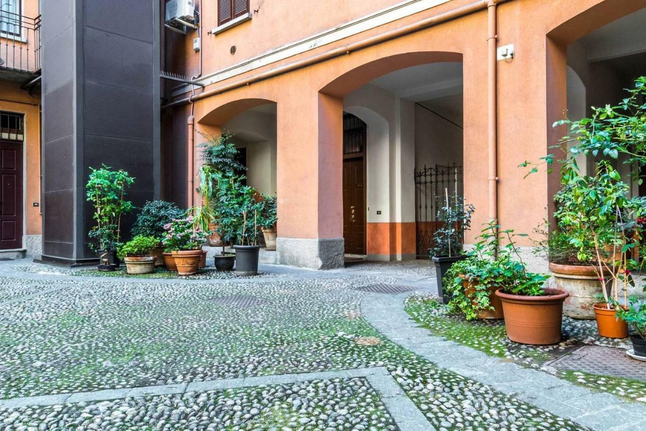 Altido Colorful Studio For 2 Close To Sforzesco Castle Milano Dış mekan fotoğraf