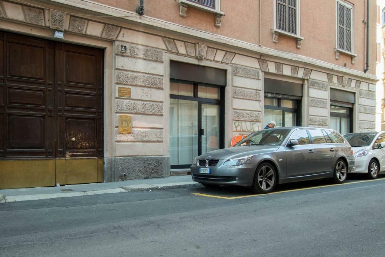 Altido Colorful Studio For 2 Close To Sforzesco Castle Milano Dış mekan fotoğraf